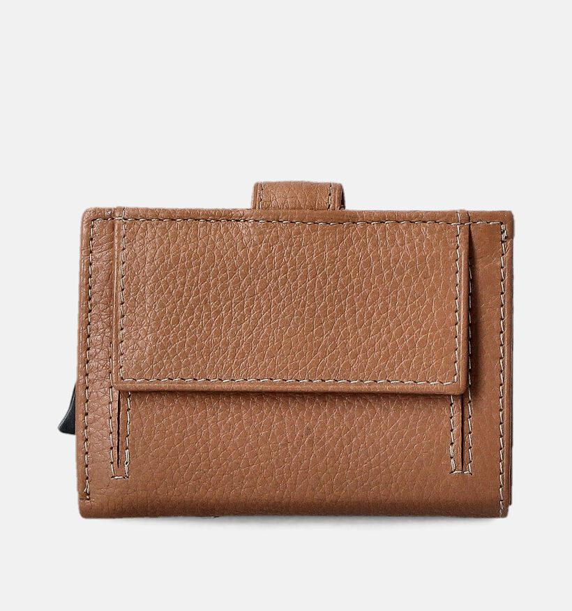 Crinkles Cognac Kaartenhouder voor dames (358127)