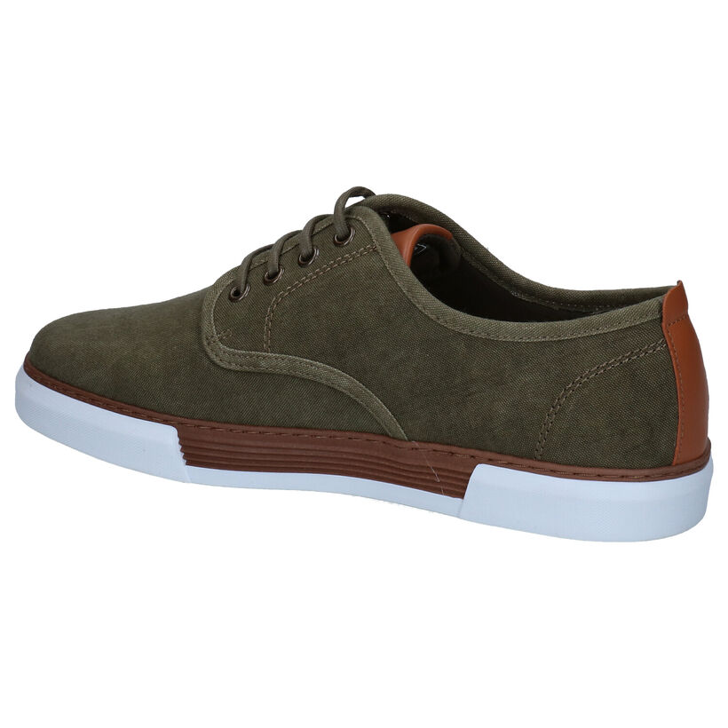 Camel Active Bayland Blauwe Veterschoenen in leer (291114)