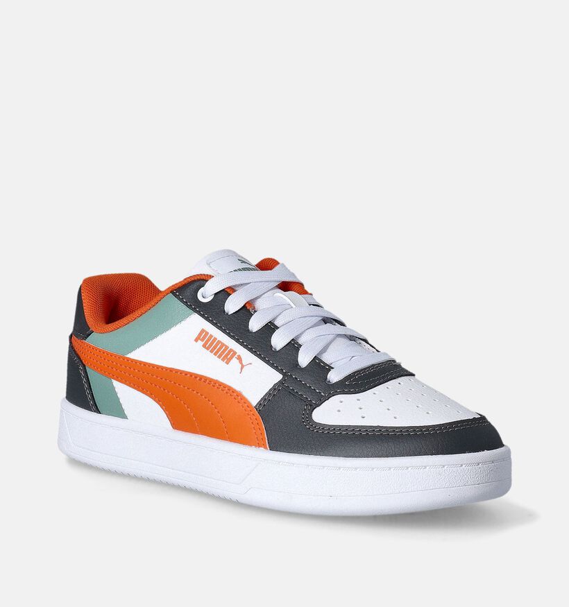 Puma Caven 2.0 Block Baskets en Blanc pour garçons, filles (350382) - pour semelles orthopédiques