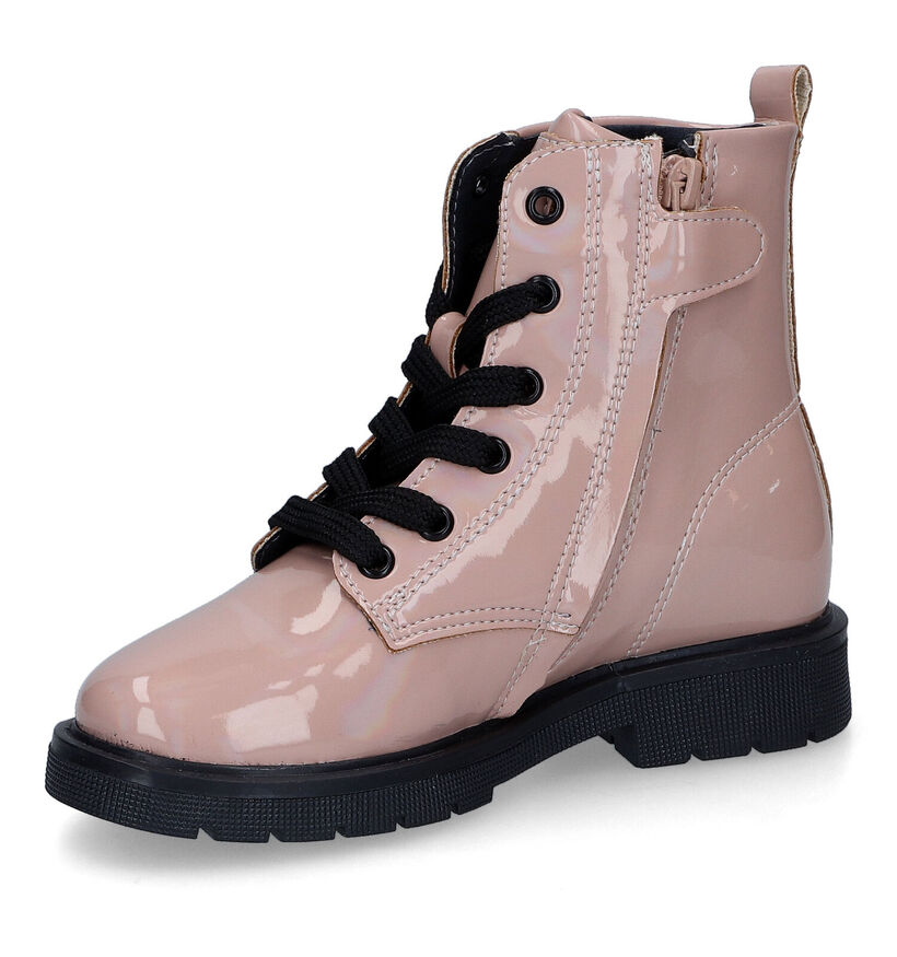 Kipling Fatima Bis Roze Bottines voor meisjes (316187)