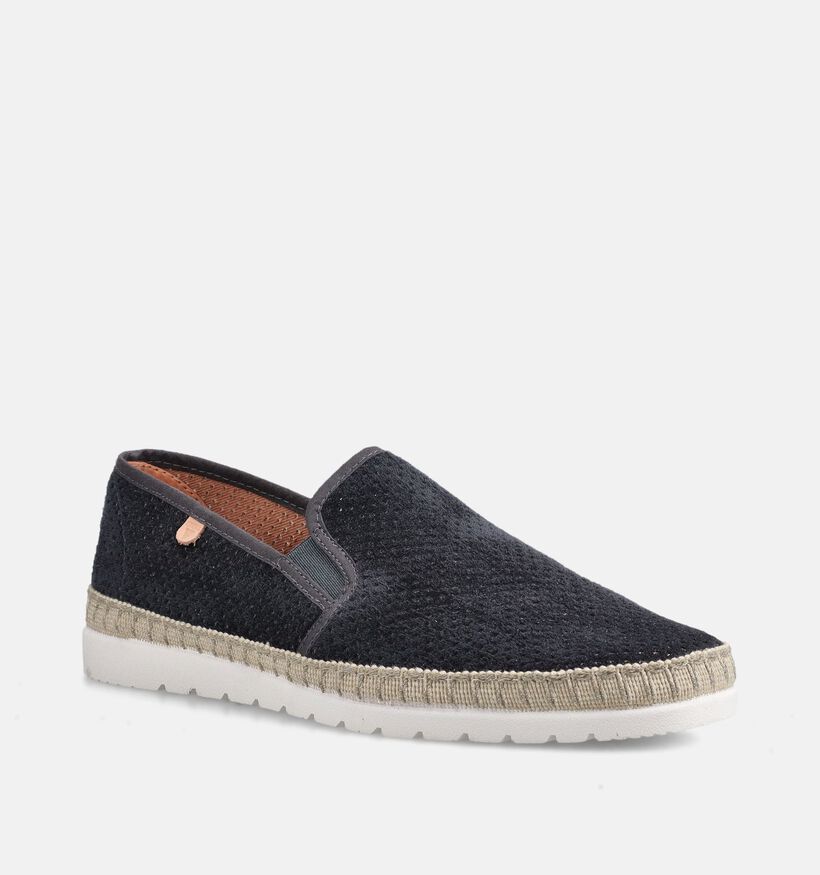 Verbenas Boris Grijze Espadrilles voor heren (370095)