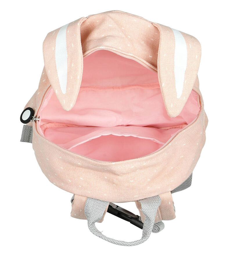 Trixie Mrs. Rabbit Sac à dos en Rose en textile (318142)