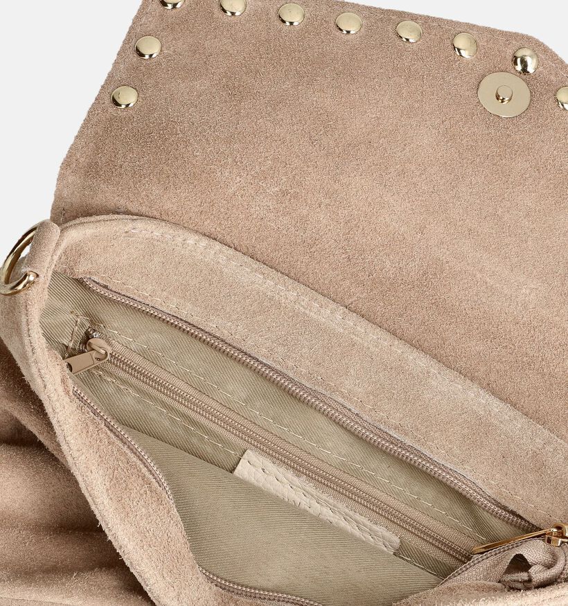 Via Limone Beige Crossbodytas voor dames (376371)
