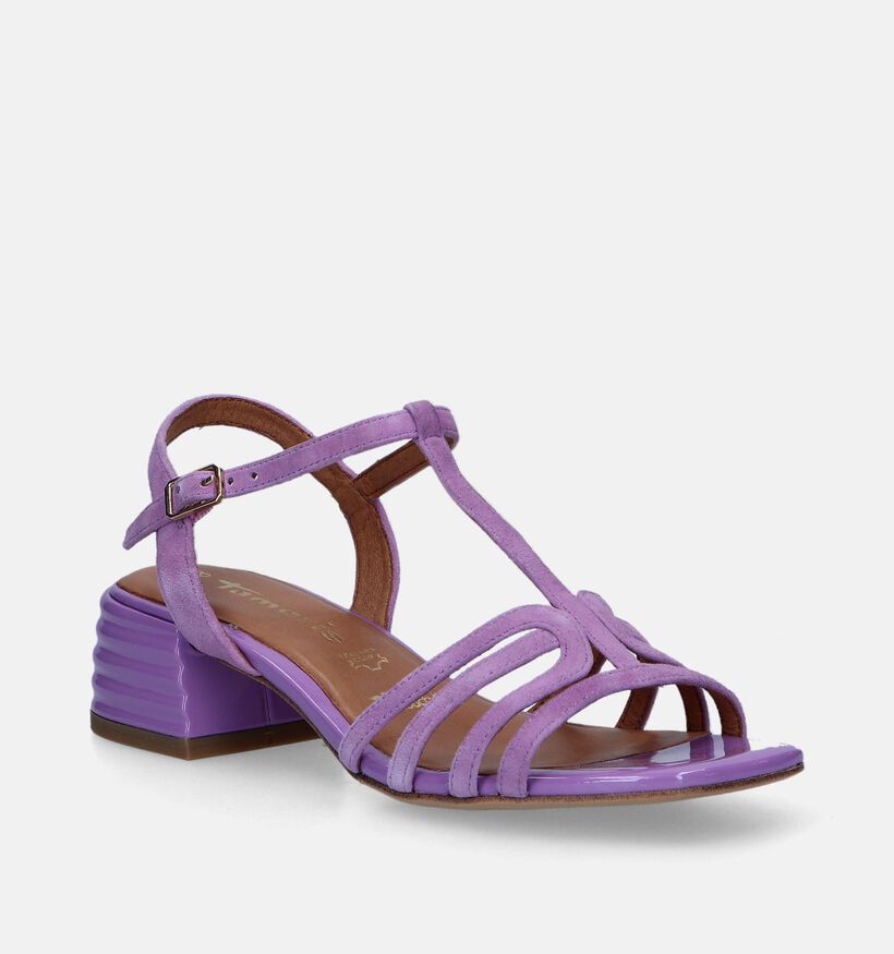 Tamaris Paarse Sandalen Met Blokhak voor dames (338291)