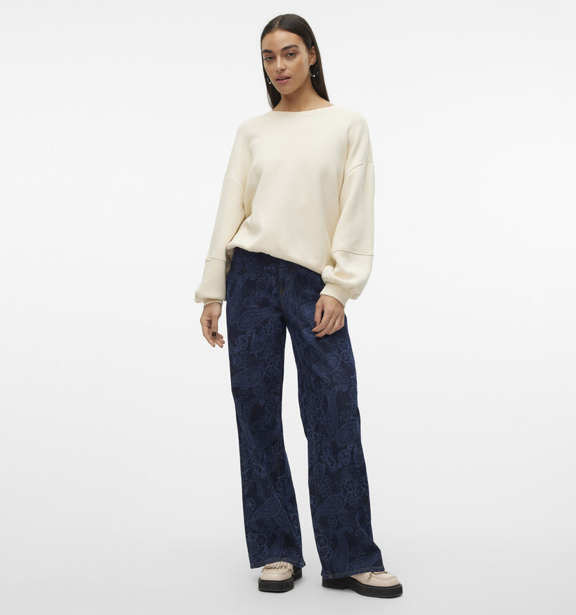 Vero Moda Rocca Ecru Sweater voor dames (349078)