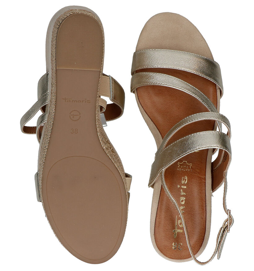 Tamaris Touch it Gouden Sandalen voor dames (292220)