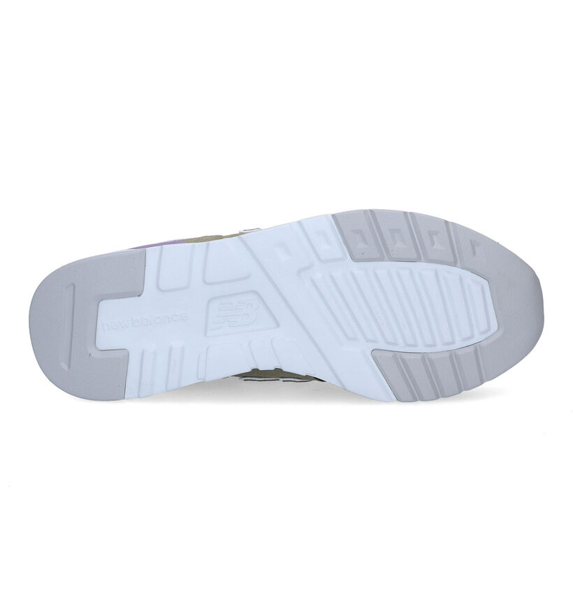 New Balance CW 997 Lila Sneakers voor dames (319279) - geschikt voor steunzolen