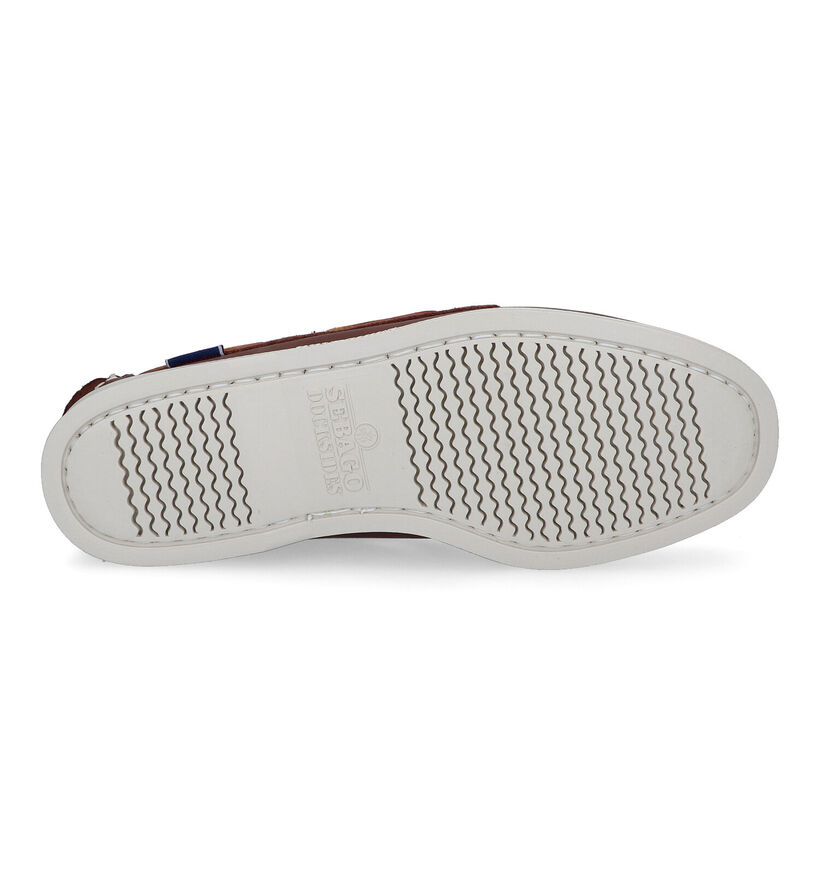 Sebago Dockside Bruine Bootschoenen voor heren (336831)