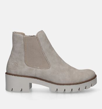 Chelsea boots beige