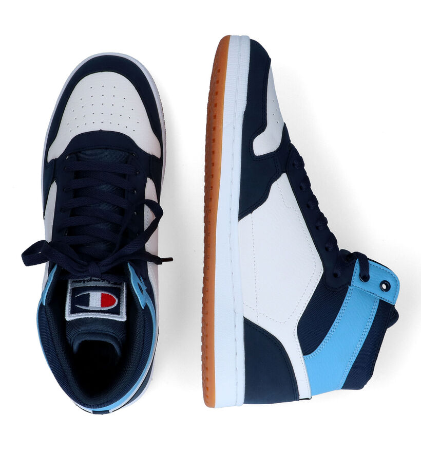 Champion New York Blauwe sneakers voor heren (305452)