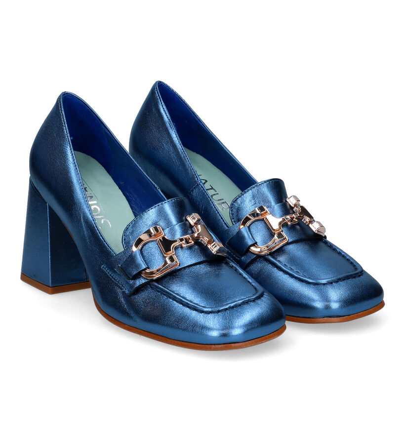 Signatur Blauwe Enkelpumps voor dames (325219)