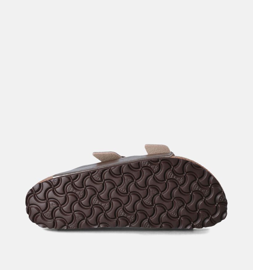 Birkenstock Arizona Nu-pieds en Taupe pour femmes (350872)