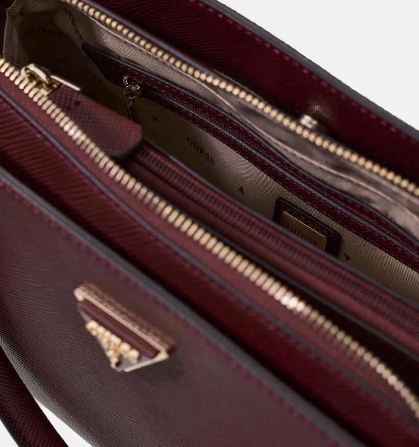 Guess Noelle II Bordeaux Handtas voor dames (381202)