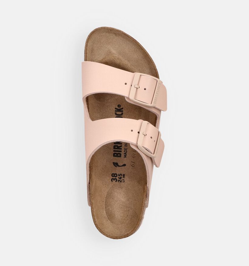 Birkenstock Arizona Nu-pieds en Rose pour femmes (369521)