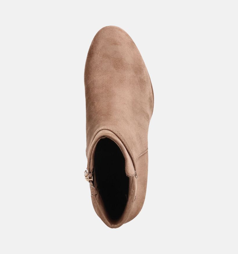 Tamaris ANTIshokk Bottines en Marron pour femmes (378940)