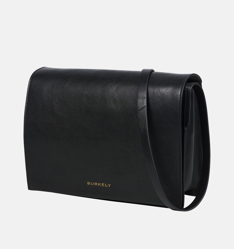 Burkely Fine Florence Sac port&eacute; crois&eacute; en Noir pour femmes (380441)