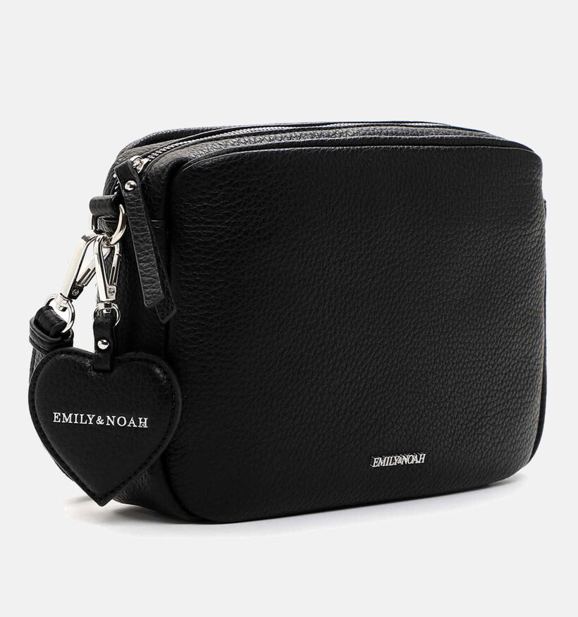 Emily & Noah Enie Zwarte Crossbodytas voor dames (371509)