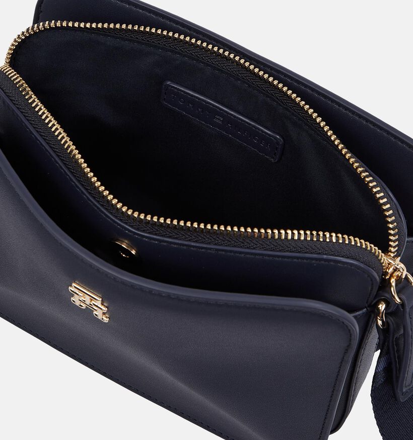 Tommy Hilfiger Logotape Camera Bag Sac porté croisé en Bleu pour femmes (352874)