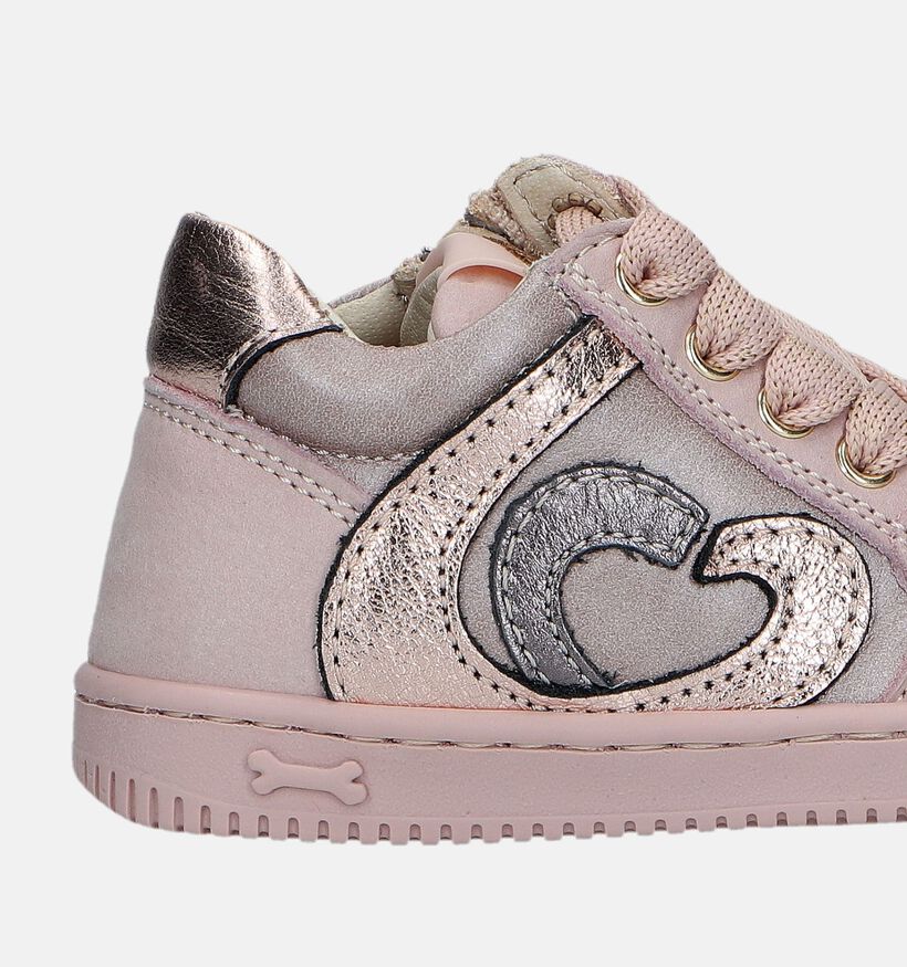 STONES and BONES Nagi Chaussures pour bébé en Rose pour filles (329470) - pour semelles orthopédiques