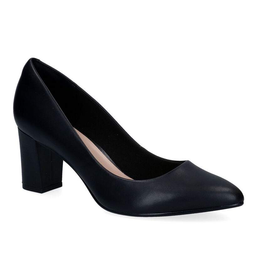 Clarks Aubrie Sun Escarpins en Noir pour femmes (309874)