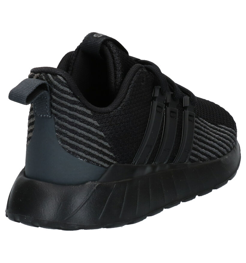 adidas Questar Flow Baskets en Noir en textile (264892)