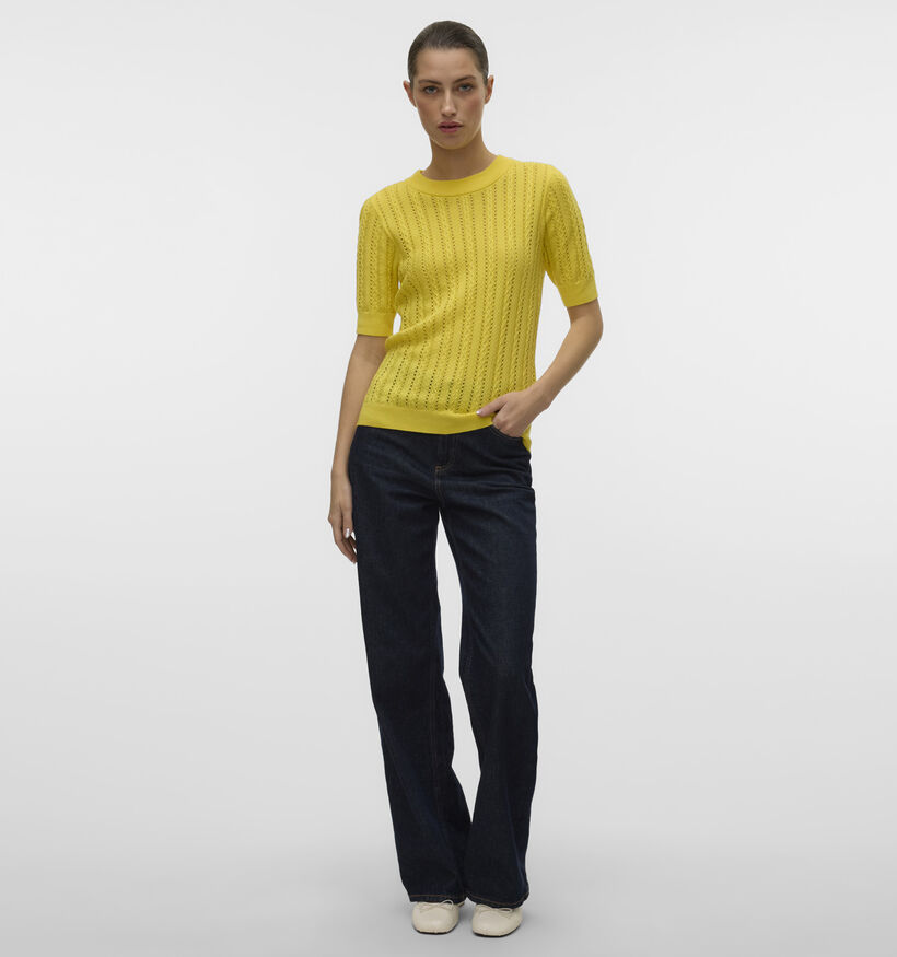 Vero Moda Morena Gele Trui voor dames (352153)