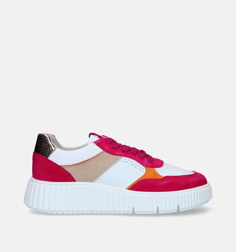 Tamaris Baskets casual en Rose fuchsia pour femmes (348803)