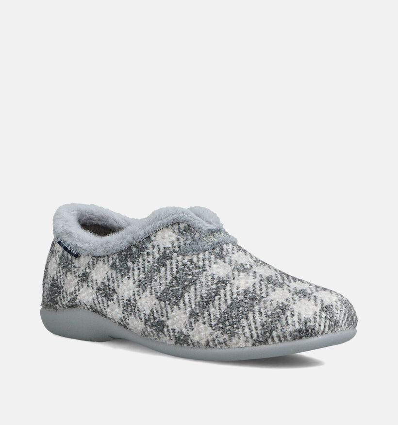 River Woods Niama Grijze Pantoffels voor dames (363674)
