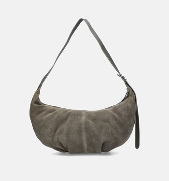 DSTRCT Schoudertassen Zwart/Groen