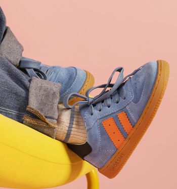 Shoesme Sneakers Blauw