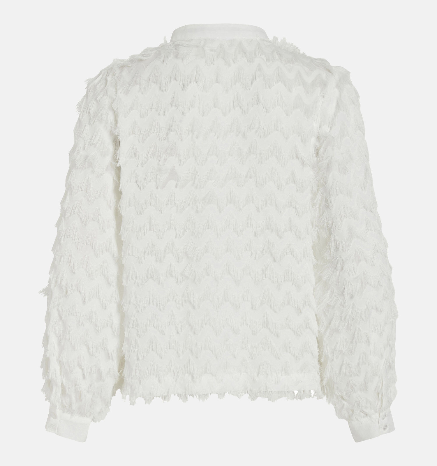 Vila Heather Witte Blouse Dames Blouses Online op TORFS.BE
