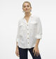 Vero Moda Bumpy Wit Hemd voor dames (352127)