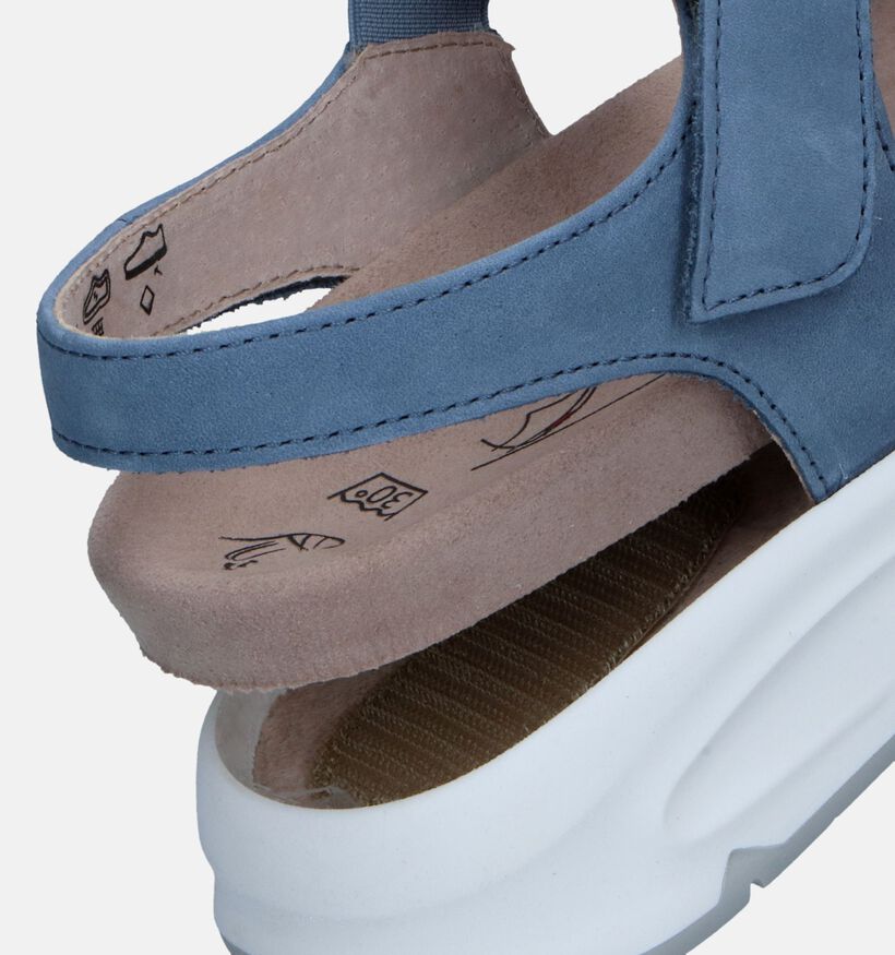 Gabor Blauwe Sandalen voor steunzolen voor dames (339382) - geschikt voor steunzolen