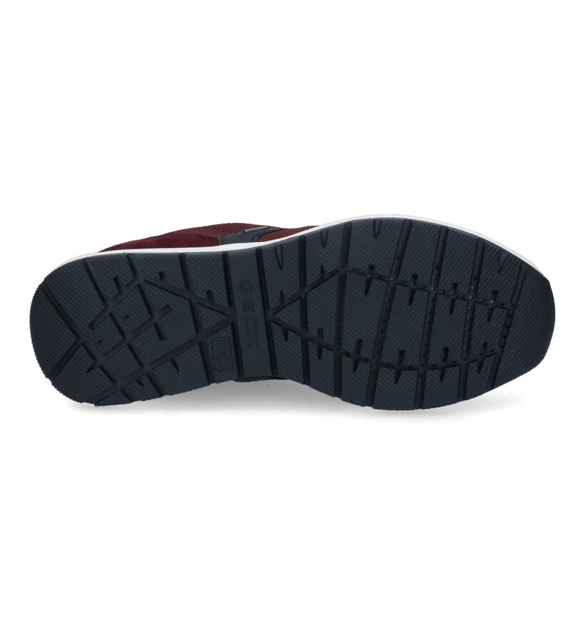 Geox Braies Rode Sneakers voor dames (316114) - geschikt voor steunzolen