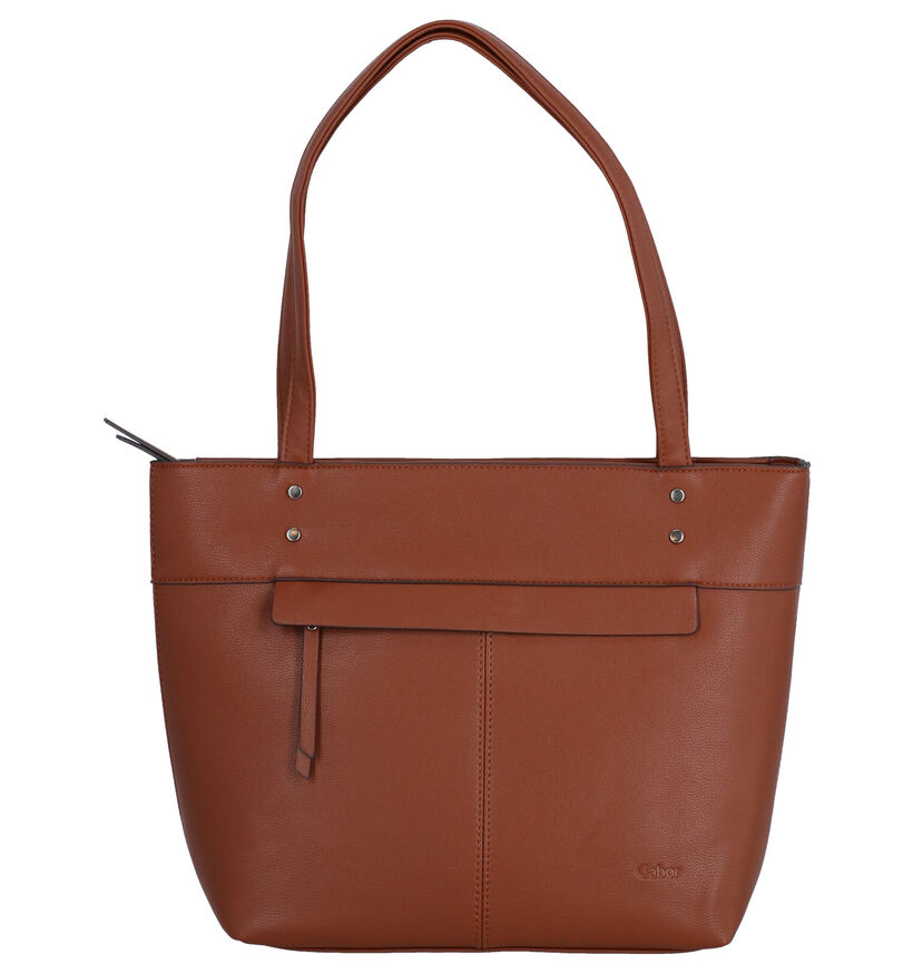 Gabor Hedda Taupe Shopper in kunstleer (279525)