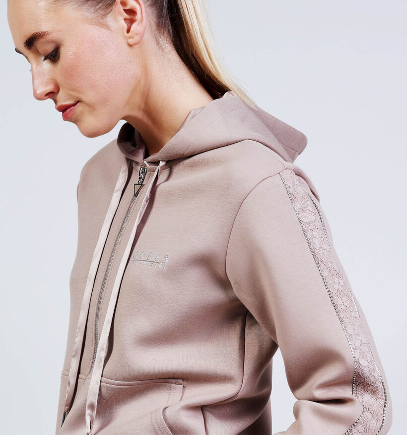 Guess Beige Hoodie voor dames (366588)
