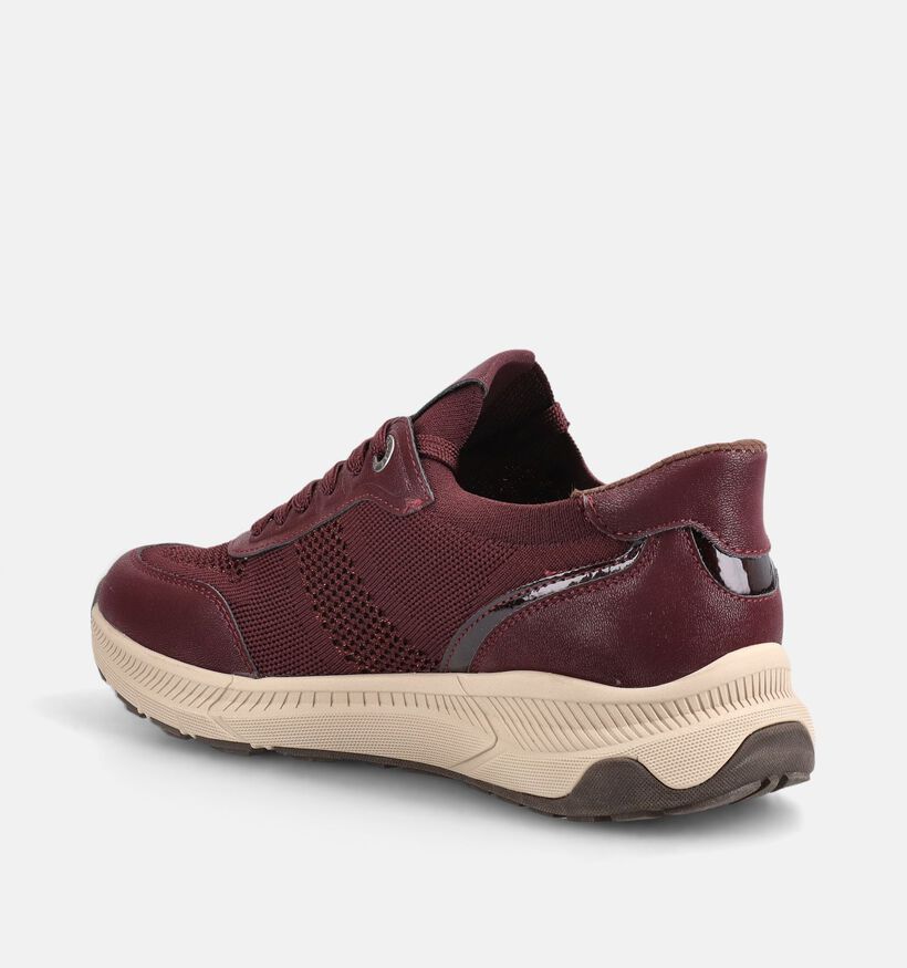 Relife Bordeaux Veterschoenen voor dames (377795)