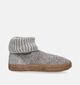 Bergstein Cozy Lux Pantoufles en Beige pour filles, garçons (348788)