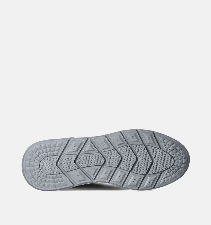 Poelman Chaussures à lacets en Bleu pour hommes, garçons (358485) - pour semelles orthopédiques