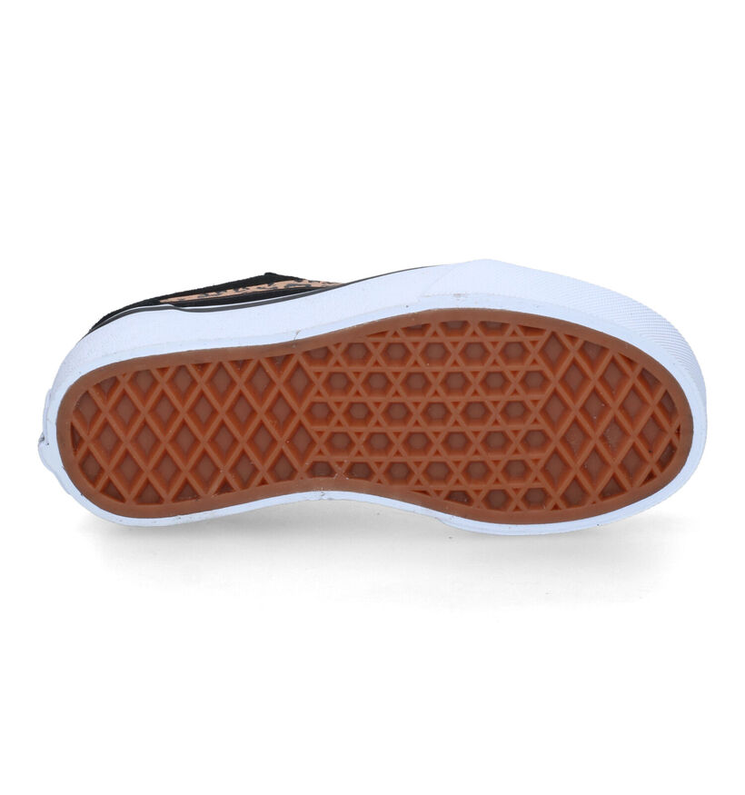 Vans Ward Zwarte Sneakers voor meisjes (343930)