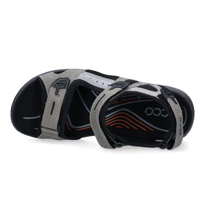 ECCO Offroad Yucatan Sandales en Bleu pour hommes (353372)