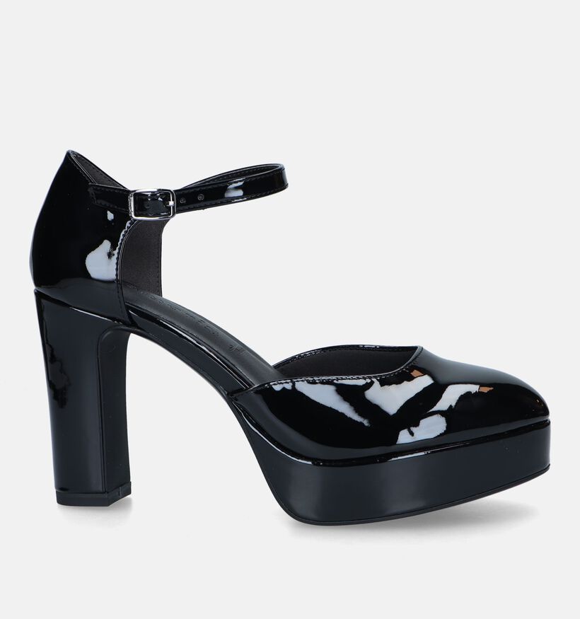 Tamaris Zwarte Pumps met riempje voor dames (328313)