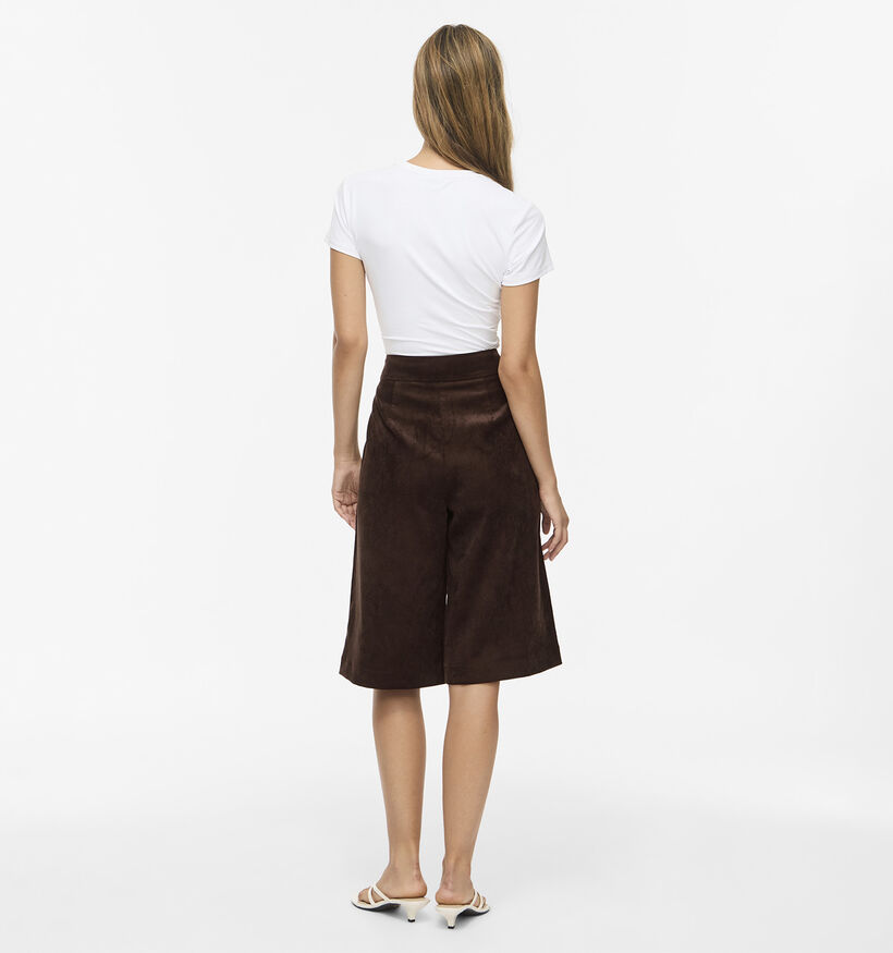 Vila Courdie Donkerbruine Short voor dames (379765)
