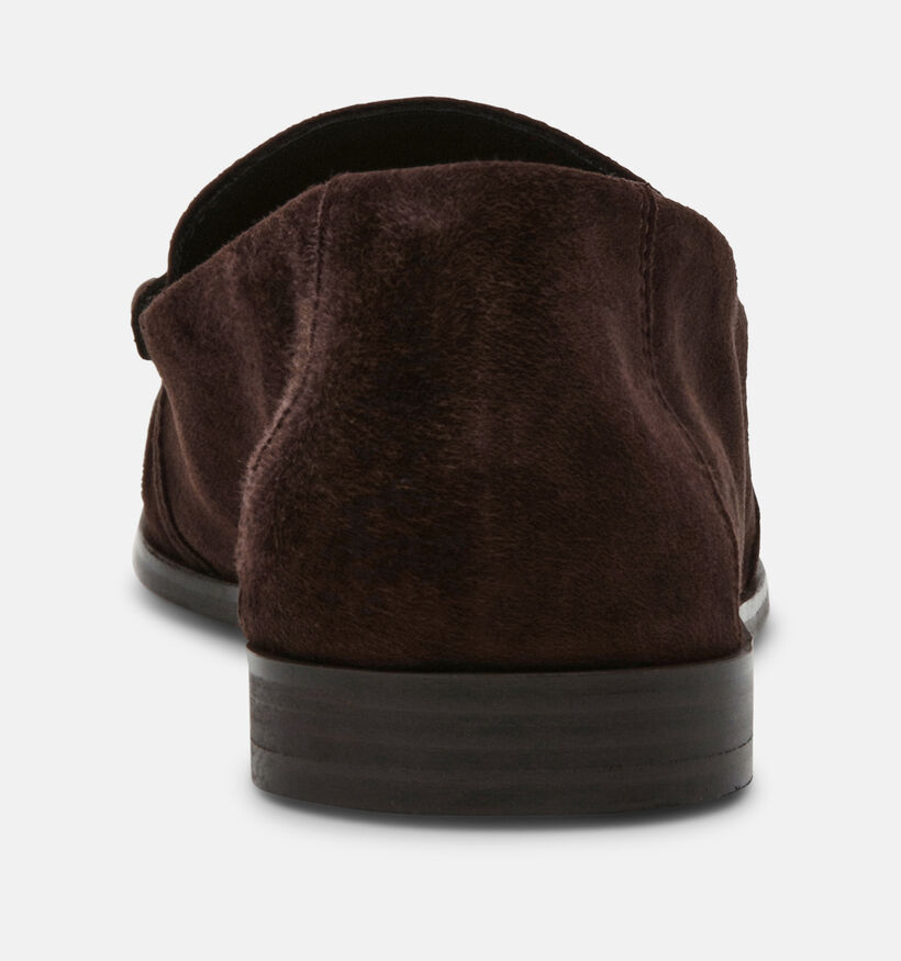 Steve Madden Donkerbruine Mocassins voor dames (377986)