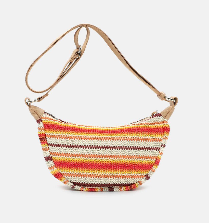 Emily & Noah Rue Rode Gestreepte Crossbodytas voor dames (371500)