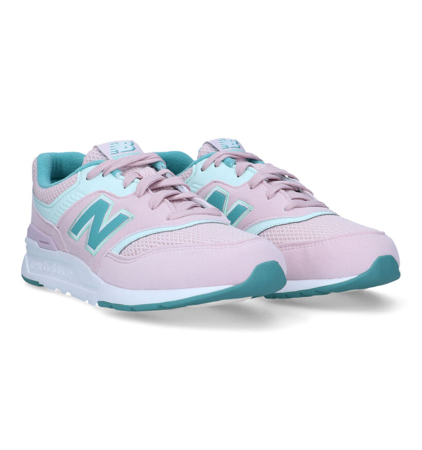New Balance 997 Pastel Roze Sneakers voor meisjes (319339) - geschikt voor steunzolen