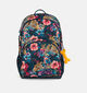 STONES and BONES Floral Ambush Blauwe Rugzak voor meisjes (377413)