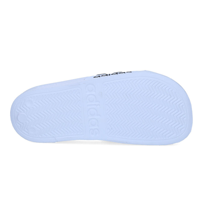 adidas Adilette Shower Zwarte Badslippers voor dames (334661)