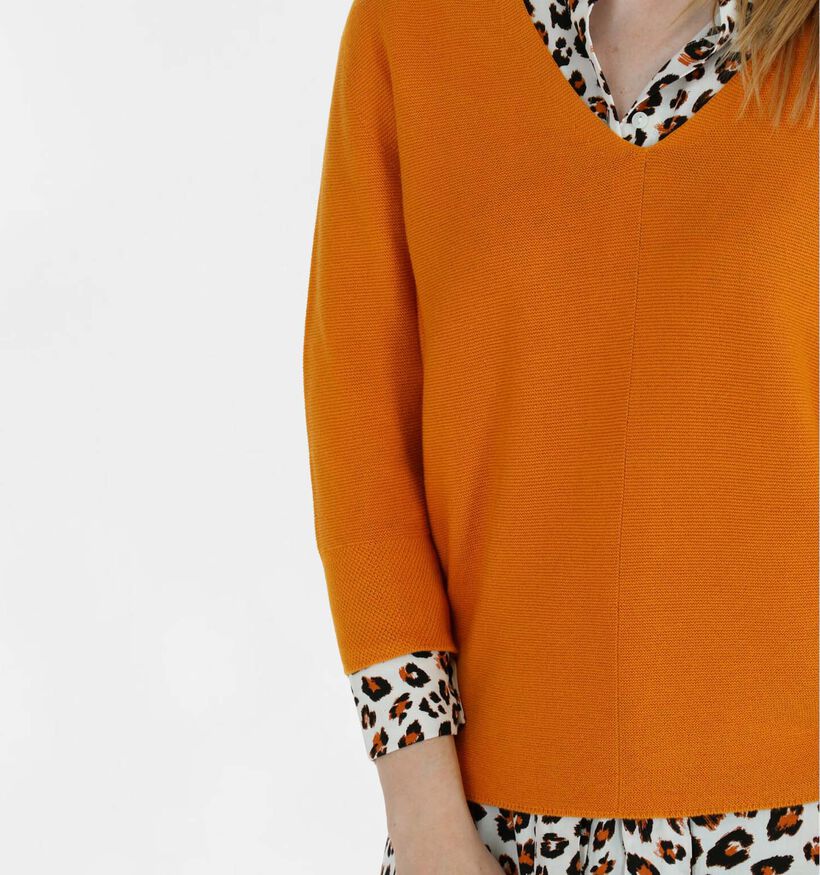 comma Oranje Trui (285062)