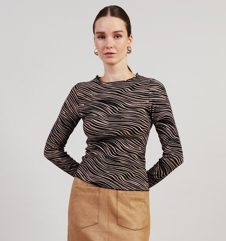 Vero Moda T-shirts Noir